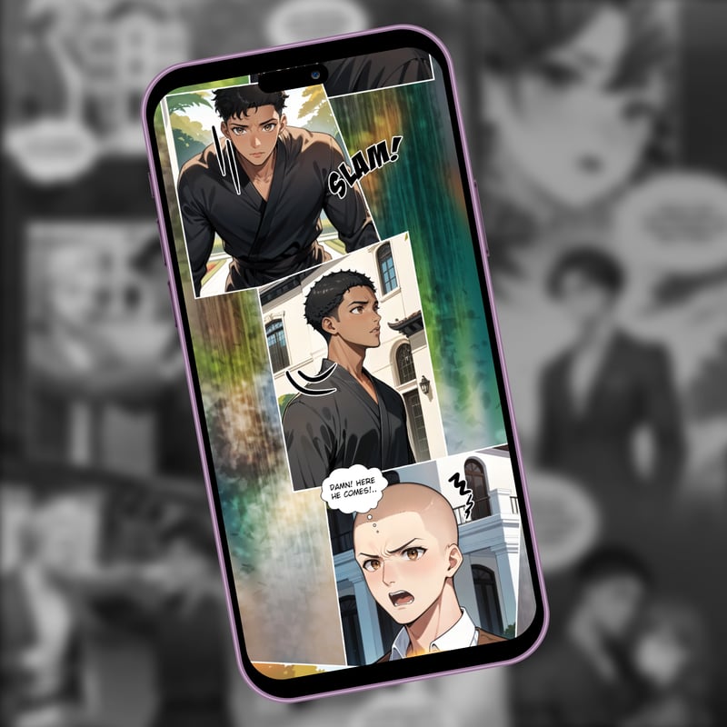 Dashtoon AI Manga Example