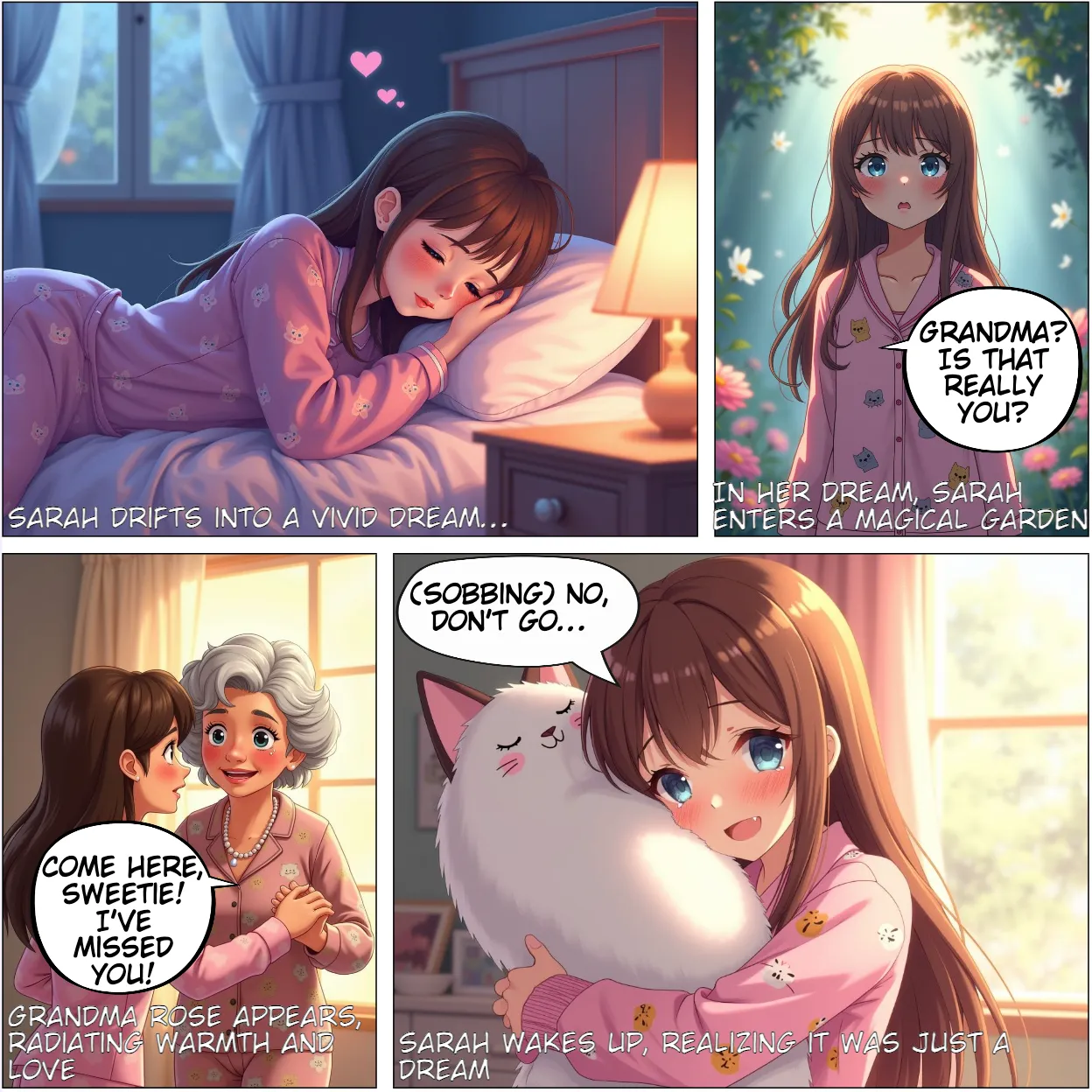 Komiko AI comic example