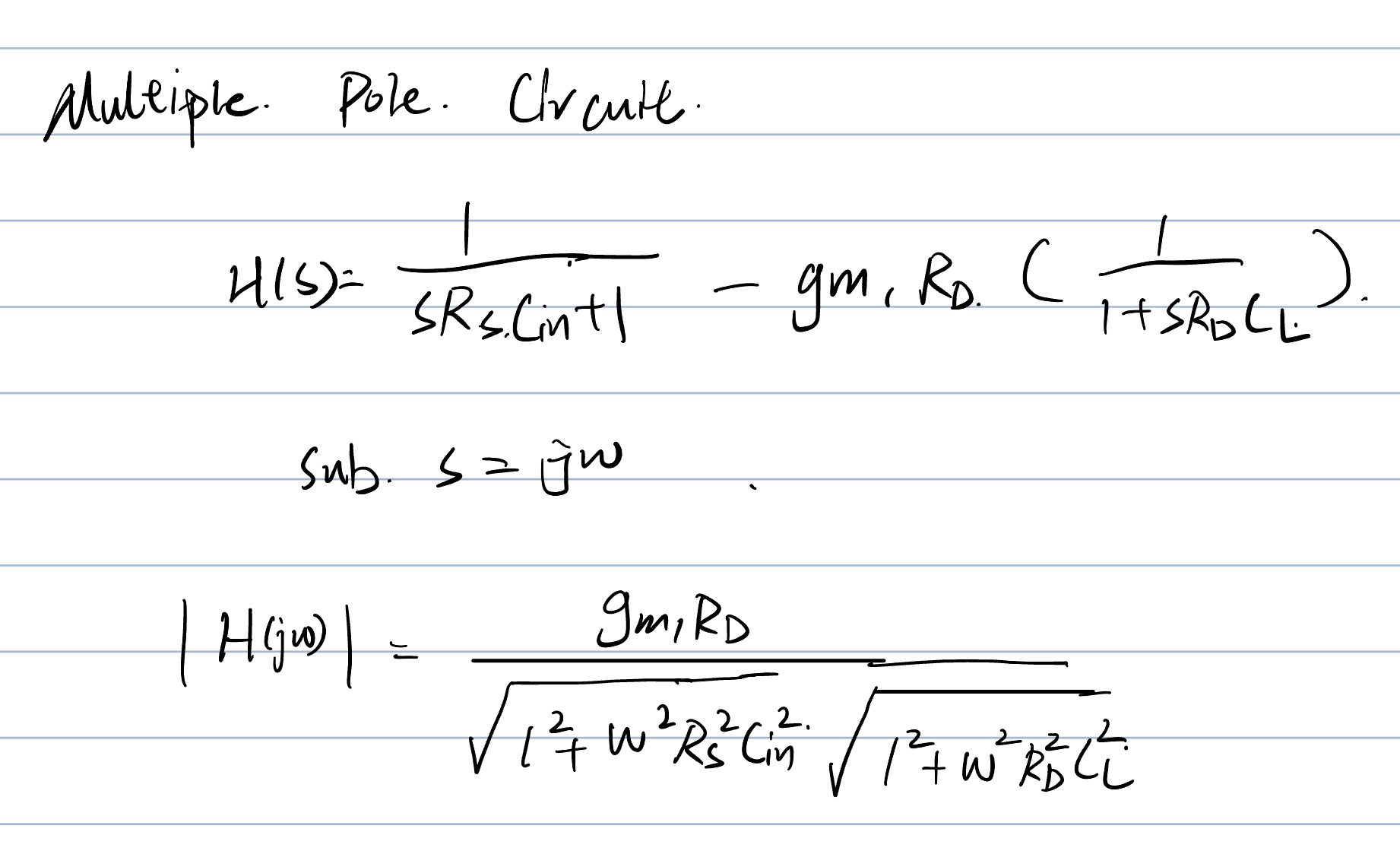 derivation