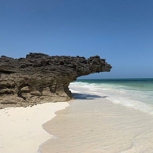 Watamu white sand beach