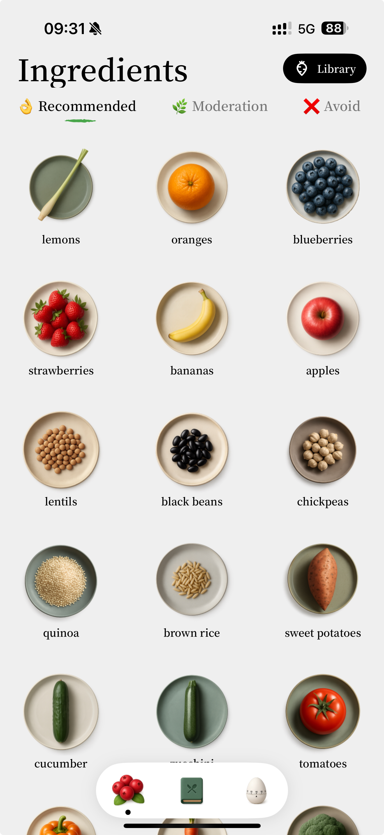 NutriPick App Screenshot