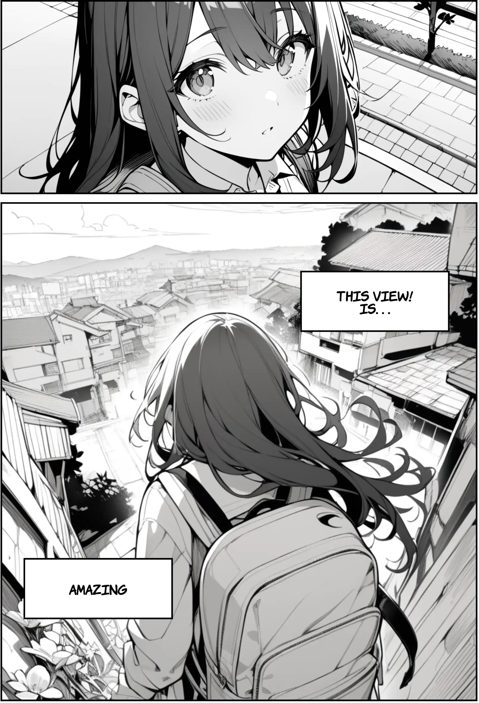 Anifusion AI Manga Example