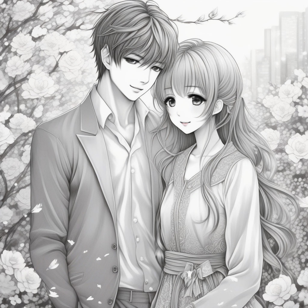 LlamaGen AI Manga Example