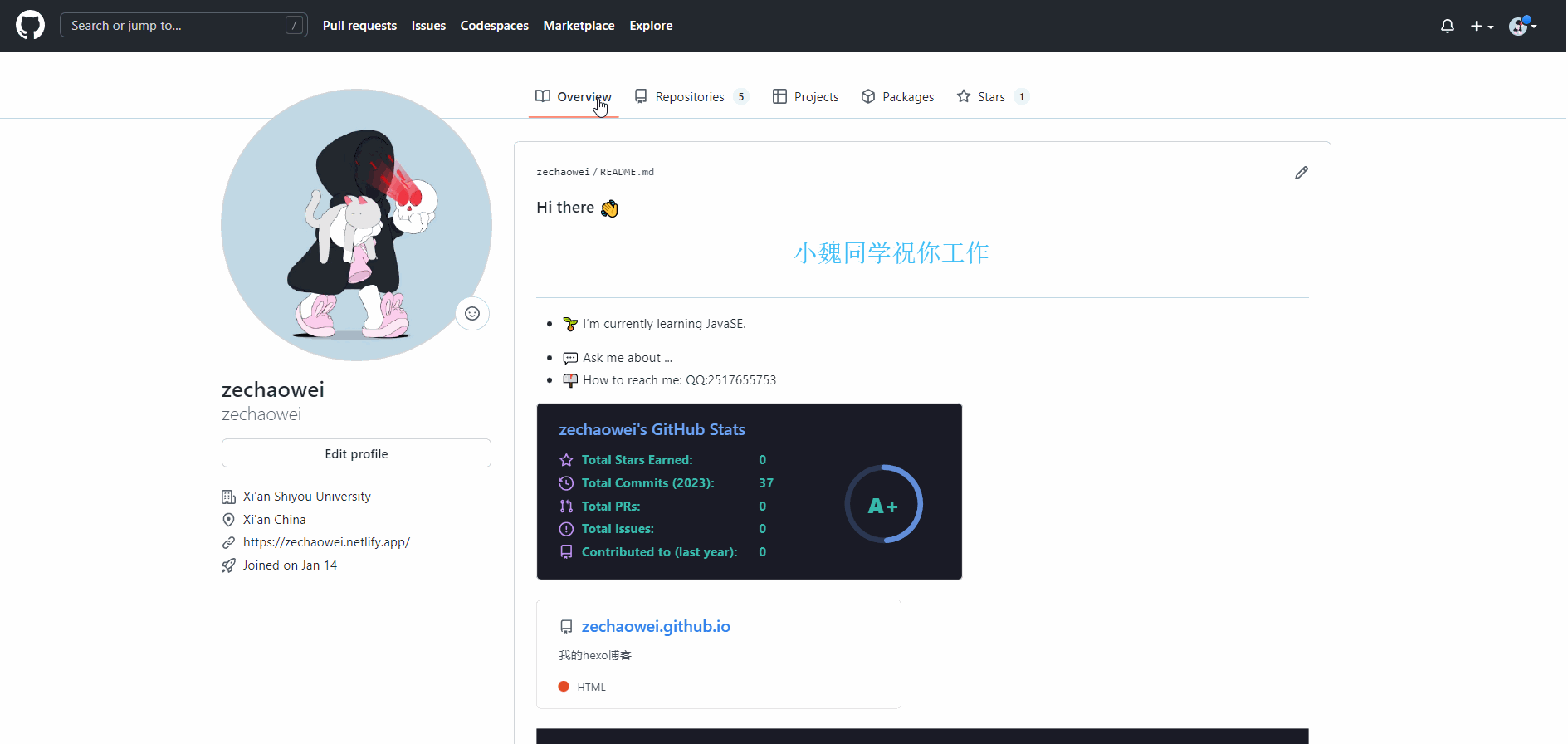 创建github仓库