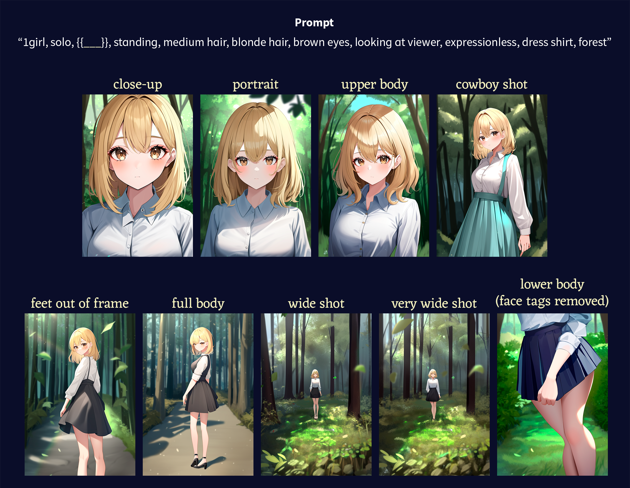 NovelAI Manga Example