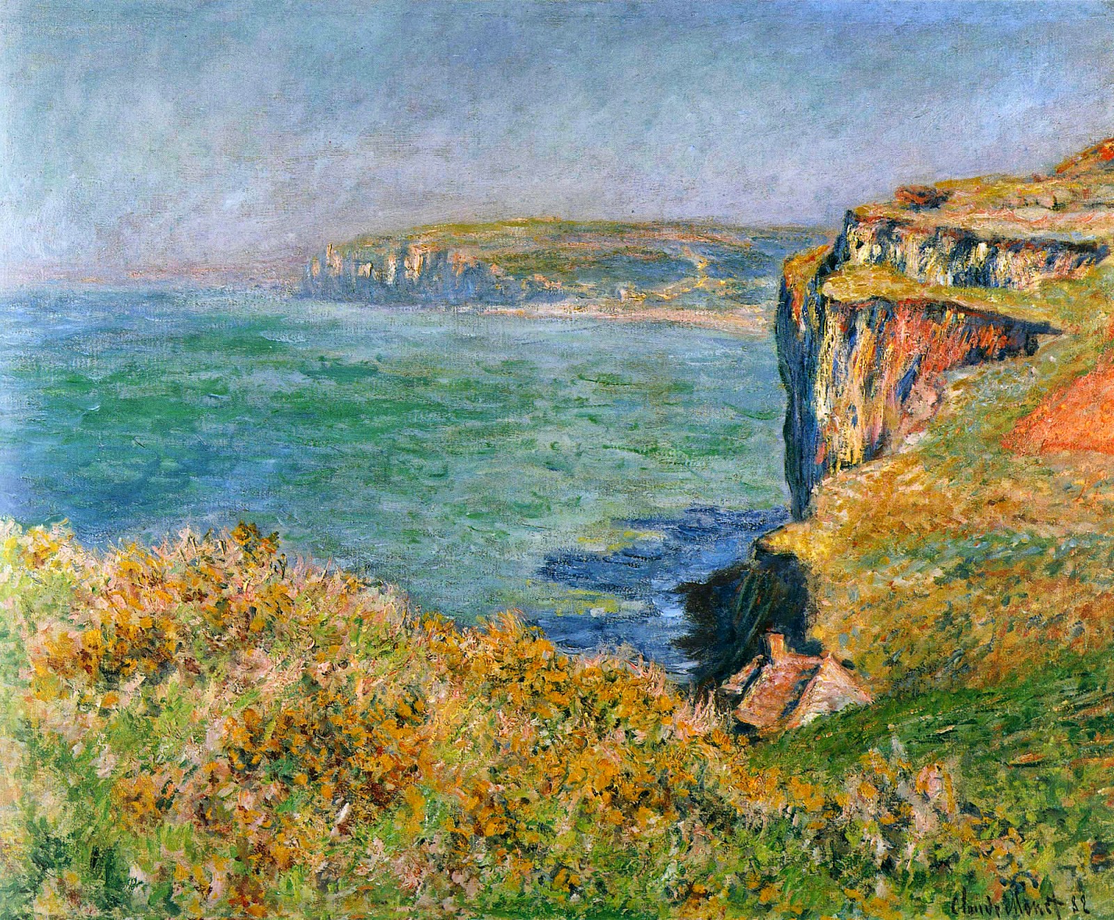 ART & ARTISTS: Claude Monet - part 12 1881 - 1882