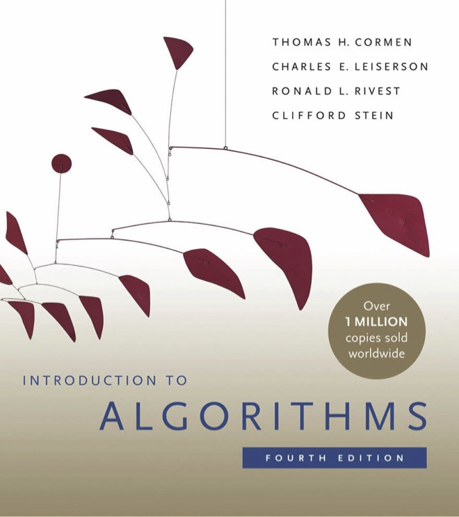 Introduction to Algorithms (Thomas H. Cormen, Charles E. Leiserson etc.)