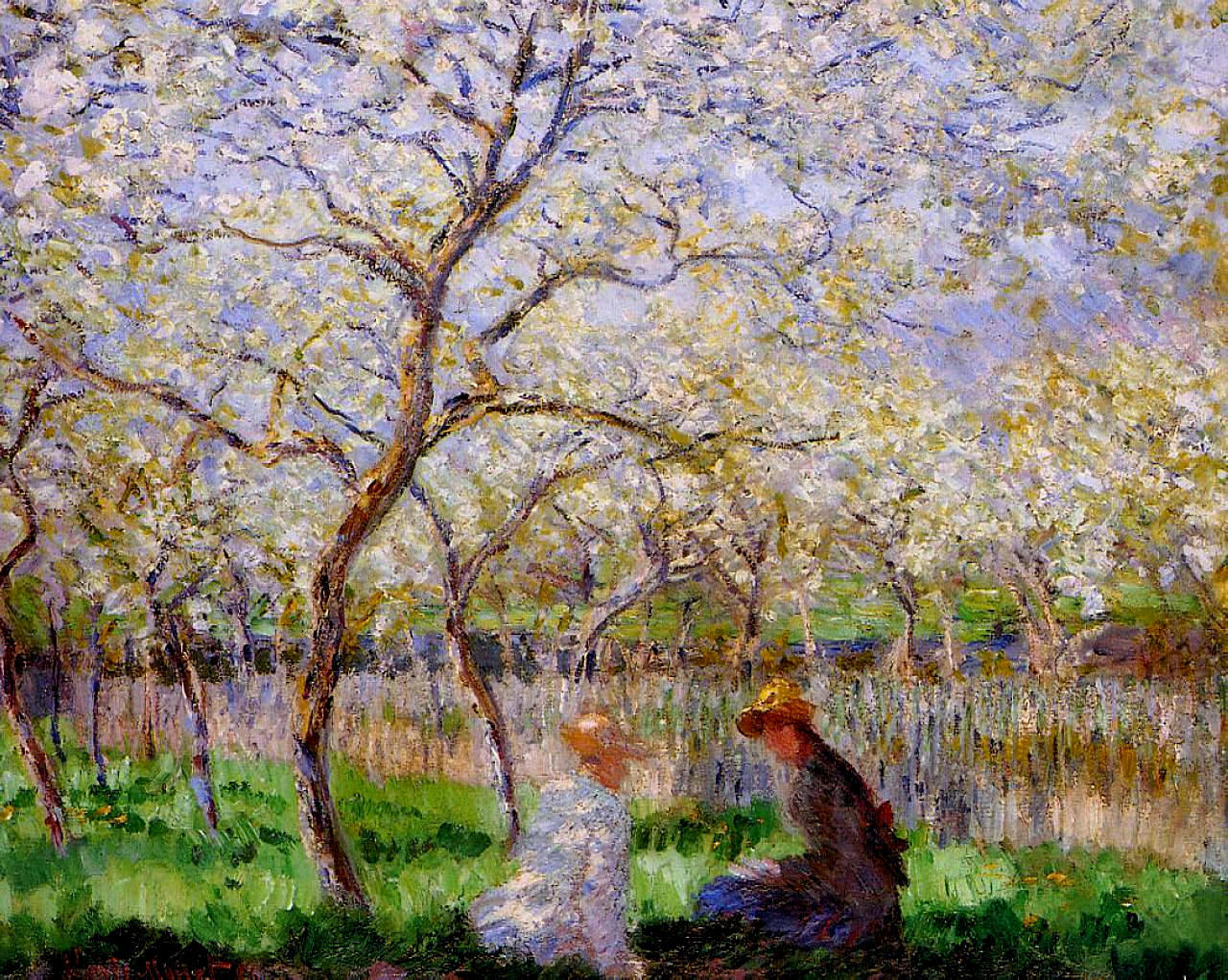 10 Sublime Springtime Paintings from Claude Monet – 5-Minute History