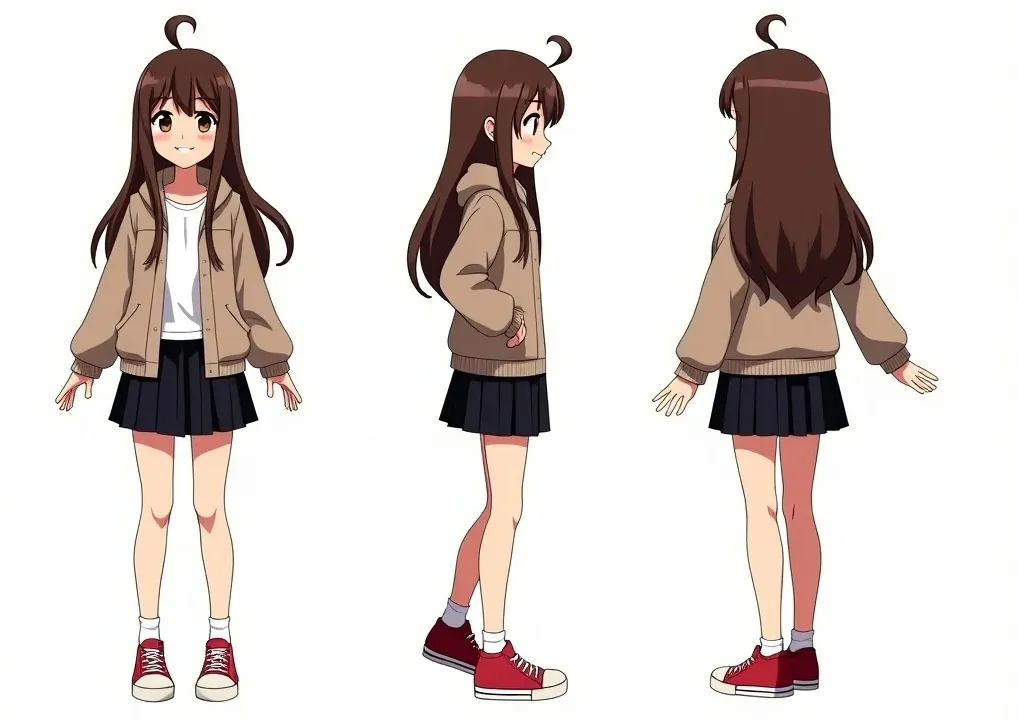 Komiko character consistency