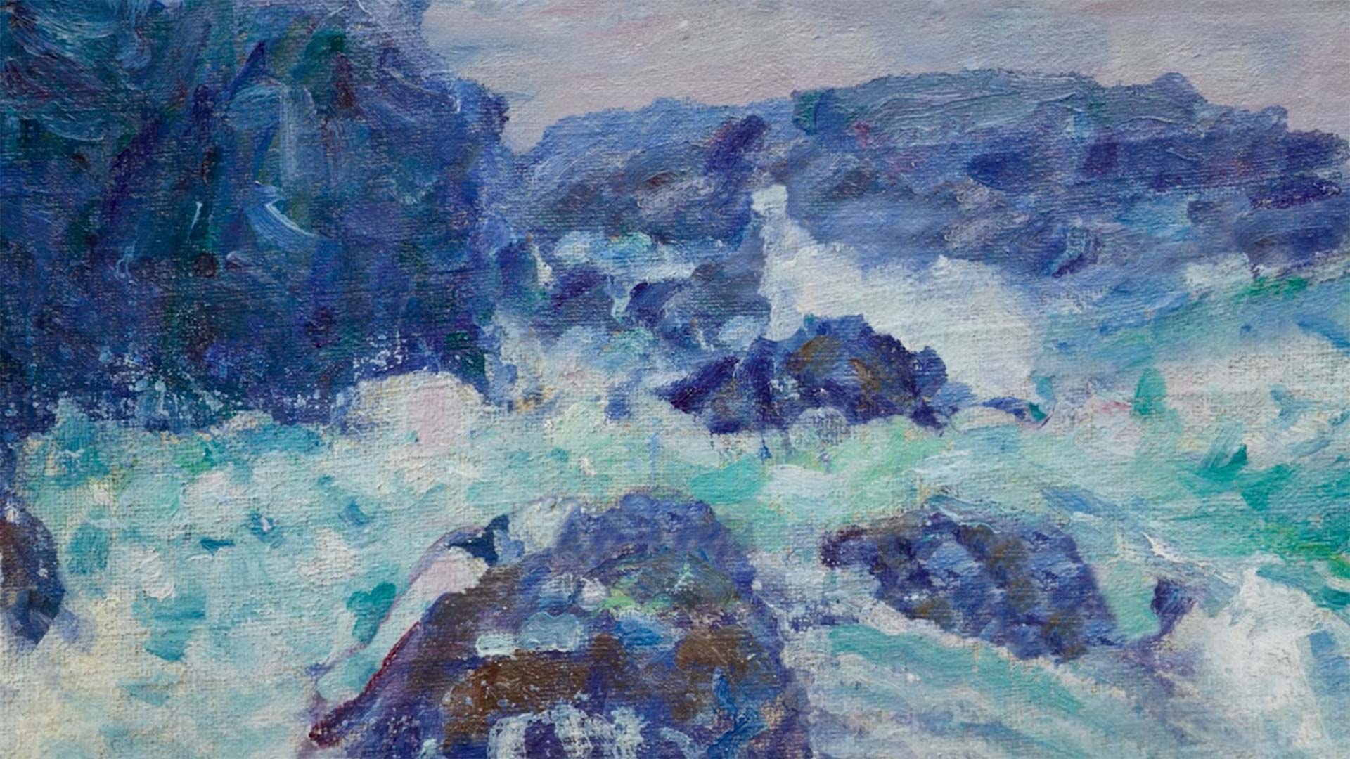 John Russell: Australia's French impressionist at the Art Gallery of ...