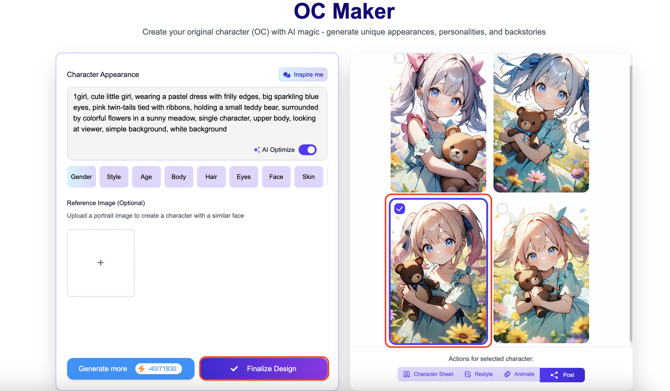 oc maker 2