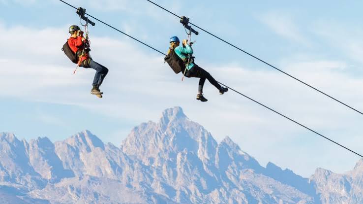 Zip-Lining
